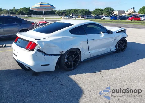 2015 Ford Mustang Gt из США, поврежденный, VIN 1FA6P8CF2F5423555